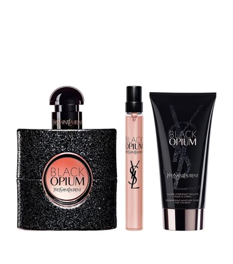 ysl blsck opium|YSL Black Opium gift set.